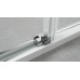 Душова кабіна без піддона KR SR SC03-90x90x200-TR-01 прозоре скло Easy Clean 6 мм, хром (KR5356)