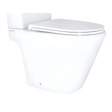 Чаша унітаза-компакту Mixxus Bevel-0405-R Bowl 605х370х800 Rimless без сидіння (MI8352)