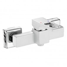 Змішувач для душової кабіни Mix Premium DANTE 003 White-Chrome (MI6793)