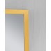 Зеркало настенное Zer FONTE MRZ09-70x85-Reverse GOLD прямоугольное в золотой раме (ZX5639)