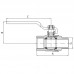 Кран кульовий KR KG.205 — 3/4" FM ГШР (газ) (KR4966)