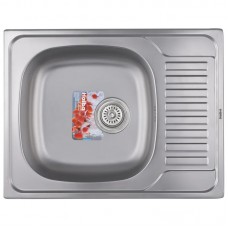 Мойка кухонная Hb 65x50 (decor) (HB0553)