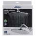 Верхня лійка для душу Storm SH-52-M25-SET (ST0028) Верхня лійка для душу Storm SH-52-M25-SET (ST0028)