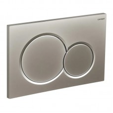 Панель змиву KR KT-0601-14 пластикова, кнопка кругла (KR5177)
