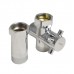 Кран триходовий 3/4x3/4x3/4 Kp KR.520 (KR0110)