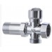 Кран триходовий 3/4x3/4x3/4 Kr KR.521 (KR0148) Кран триходовий 3/4x3/4x3/4 Kr KR.521 (KR0148)