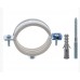 Хомут трубний оцинкований Kr KCB.10.G 2" (60-64) сірий (KR2789)
