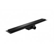 Душевой трап из нержавеющей стали KR FD08-70x600-Glass Black 70x600мм из стекл. панелью (KR5140) Душевой трап из нержавеющей стали KR FD08-70x600-Glass Black 70x600мм из стекл. панелью (KR5140)