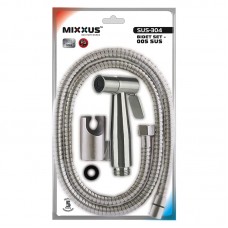 Набір для гігієнічного душу Mix Bidet SET-005 SUS (нерж. сталі SUS304) (MI5986) Набір для гігієнічного душу Mix Bidet SET-005 SUS (нерж. сталі SUS304) (MI5986)