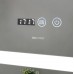 Зеркало Mix LIGHT MR01-90x70 с Led Touch, Anti-fog, димером, регулятором яркости, часами (MI5999) Зеркало Mix LIGHT MR01-90x70 с Led Touch, Anti-fog, димером, регулятором яркости, часами (MI5999)