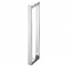 Душова кабіна без піддона KR SR SC02-100x80x200-TR-01 прозоре скло Easy Clean 8 мм, хром (KR5355) Душова кабіна без піддона KR SR SC02-100x80x200-TR-01 прозоре скло Easy Clean 8 мм, хром (KR5355)