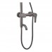 Душова колона зі змішувачем Champion SAP-009-J Graphite (неірж. сталь) (CH6165)