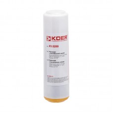 Картридж з іонообмінною смолою Kr KV.0200 (KR3163)