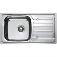 Мийка кухонна Hb 78x43 (decor) (HB0564)
