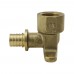 Куточок перехідний настінний з ВР KR KA.LW06F-16 — 16 (2.2 mm) x 1/2"F (KR4880)