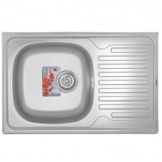 Мойка кухонная Hb 78x50 (decor) (HB0648)