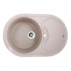 Мийка кухонна Hb HB8310-G319 sand 780x500x220 (HB0977) Мийка кухонна Hb HB8310-G319 sand 780x500x220 (HB0977)