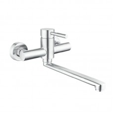 Смеситель для кухни Champion SUS-005 CHROME настенный из нержавеющей стали (CH6536) Смеситель для кухни Champion SUS-005 CHROME настенный из нержавеющей стали (CH6536)