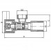 Кран Kr KR.516 - 1/2x3/4 (KR2879) Кран Kr KR.516 - 1/2x3/4 (KR2879)