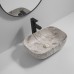 Раковина накладная MIXXUS PREMIUM DIVERSE-0113 MARBLE 455х325х135mm (MP6544)