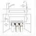 Система очищення питної води Kr KV.01A Arctic (KR3143)
