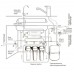 Система зворотного осмосу Kr KV.06A Arctic 6 (KR3148)