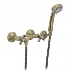 Змішувач для душу Mix Premium Retro Bronze-003 (MI1654) Змішувач для душу Mix Premium Retro Bronze-003 (MI1654)