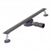 Душовий трап з нерж. сталі SUS304 Mix Drain-05-70-Slim Black (30x700 мм) (Чорний) (MI6170) Душовий трап з нерж. сталі SUS304 Mix Drain-05-70-Slim Black (30x700 мм) (Чорний) (MI6170)
