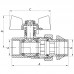 Кран з американкою 3/4" "антипротечка" (Kr KR.227.W-Gi) білий (KR0192)