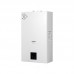 Газова колонка KR KWH.G0210 WHITE димохідна з модуляцією 10 л/хв, колір білий (KR5556)