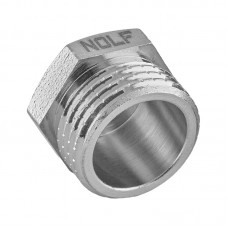 Заглушка NL NFC.P08M-N-3/4" M нікельована (NF3067)