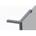 Душова перегородка KR SR SP02-100x200-TR-01 Walk-In прозоре скло Easy Clean 8 мм, хром (KR5395)