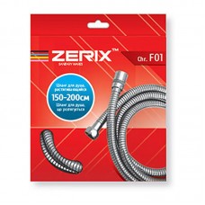 Шланг розтяжний Zer Chr.F01 (150 см) (ZX2619)