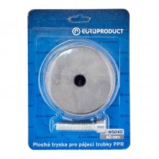 Насадка плоска для паяльника Eur EP.WS040 PPR труб 40 mm (EP6101)