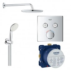 Душовий комплект Gh Grohtherm SmartControl з New Tempesta 250 (UA26416SC1)