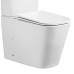 Чаша унітаза-компакту Mixxus Quadro-0404-T1 Bowl 660х360х820 Tornado 1.0 без сидіння (MI8342)