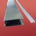 Двері в нішу KR SR SD01-120x200-TR-07 прозоре скло Easy Clean 8 мм, графіт (KR5378) Двері в нішу KR SR SD01-120x200-TR-07 прозоре скло Easy Clean 8 мм, графіт (KR5378)