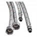 Гнучка підводка Champion FH-01-F1/2"xM10-60 неіржавка (пара) (AC0669)