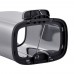 Відро для сміття з плавним закриванням прямокутне Mix Premium Style-TC0305 SS Color 5 л колір неіржавка сталь