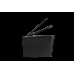 Підвісний унітаз Mixxus Premium Quadro-0302-R Black 530x360x365 mm, система змиву RIMLESS (MP6455)