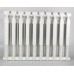 Биметаллический радиатор AAA 500*80 Биметаллический радиатор AAA 500*80