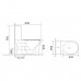 Бачок для унітаза-компакту Mixxus Wave-0405-R Tank 630х350х795 з зливною арматурою (MI8336) Бачок для унітаза-компакту Mixxus Wave-0405-R Tank 630х350х795 з зливною арматурою (MI8336)