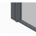 Шторки скляні на ванну KR SR BS02-80x140-TR-01 прозоре скло 6 мм, хром (KR5401)