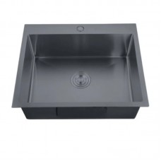 Мийка Zer ZH5045-215 Nano-Black (3.0/0.8) з неірж. сталі (MX1580)