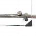 Двері в нішу KR SR SD06-120x220-TR-01 прозоре скло Easy Clean 8 мм, хром (KR5367)