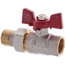 Кран с американкой 1/2" (Kr KR.227) (KR0014)