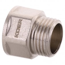 Подовжувач Kr WM.E06-15.WN — 1/2"-15 мм (KR3002)