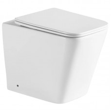 Унітаз підлоговий безбарвний Mixxus Premium QUADRO-0701-R 600х355х410mm, система змивання RIMLESS (MP6590) Унітаз підлоговий безбарвний Mixxus Premium QUADRO-0701-R 600х355х410mm, система змивання RIMLESS (MP6590)