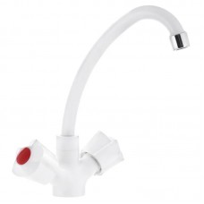 Смеситель для кухни PL Ama-271 White (без подвода) (PM0696)