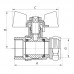 Кран кульовий Waterpro Wing 20x3/4F (MA0119) Кран кульовий Waterpro Wing 20x3/4F (MA0119)